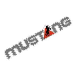 need decals for mustang backhoe model mbh9 skid steer|Skid Steer Decal / Sticker Install Guide .